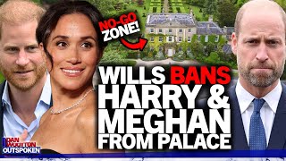 Prince William BANS Meghan Markle & Prince Harry from Highgrove as Sussexes quit ANOTHER charity