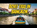 BOAT TAXI in Bangkok | 85% Cheaper | Platinum Mall Shopping Review with Price | Hindi & 15 Subtitles