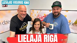 LATVIJAS VASARAS KINO EP 2. LIELĀ RĪGA.  Radio Skonto, Pērkons, Lumberjack un pirmais subskraibers.