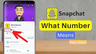 What Does The Number Mean On Snapchat ?