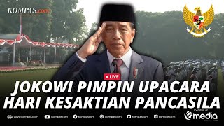 🔴LIVE - Presiden Jokowi dan Prabowo Hadiri Upacara Peringatan Hari Kesaktian Pancasila 2024