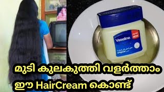 മുടി കുലകുത്തി വളർത്താം ഈ HairCream കൊണ്ട്|Only 4 Ingredients |2021 Video 45