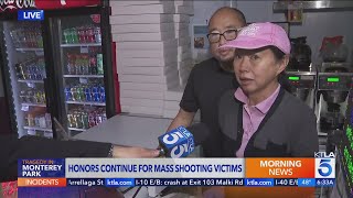 Monterey Park shooting survivor describes experience