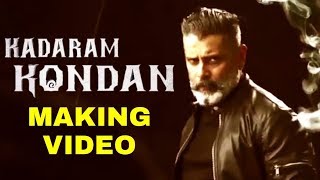 Kadaram Kondan - Official Making Video Reaction | Chiyaan Vikram Birthday Special | Kamal Hassan