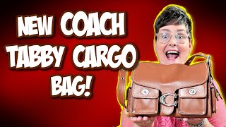 NEW at COACH...Cargo TABBY BAG!!!! COME SEE!!