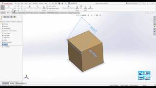 SOLIDWORKS Video - Shortcut in creating Reference Plane