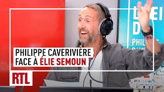 Philippe Caverivière face à Elie Semoun