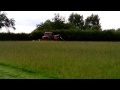 kubota m128x mowing with krone mower