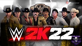 WWE2K22 MODO UNIVERSO CON MIS CREACIONES PS5 LIVE GAMEPLAY