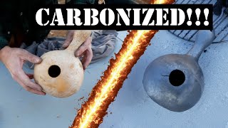 What happens when we carbonize random items?