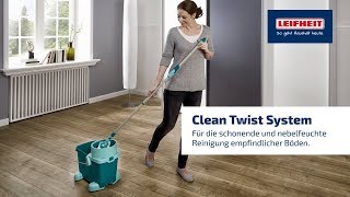 Leifheit Clean Twist System (Deutsch)