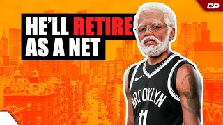 Kyrie Irving Will RETIRE With The Nets | Clutch #Shorts