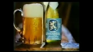 Löwenbräu Beer 'Tonight' Commercial (1979)