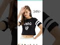 Affordable Black crop tops from Amazon ❤️#shorts #viralshorts #viral #ytshorts #amazon #trending