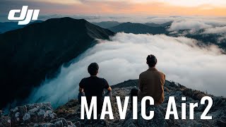 DJI Mavic Air 2 | Cinematic Drone Video | 剣山\u0026高知空撮