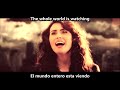 Within Temptation- The Whole World is Watching feat. Piotr Rogucki Subtitulada Inglés y Español