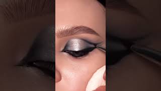 Silver Disco Glam Eyemakeup Smokyeyes Makeuptutorial
