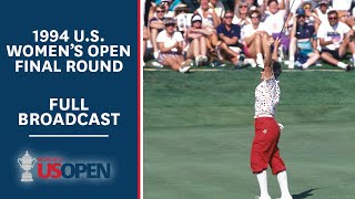 1994 U.S. Women's Open (Final Round): Patty Sheehan Secures Victory at Indianwood | Full Broadcast