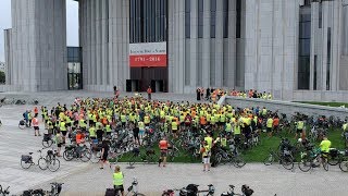 Pielgrzymka Rowerowa okiem drona 2019