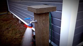 Garden tap. Garden water column / Sodo kranas