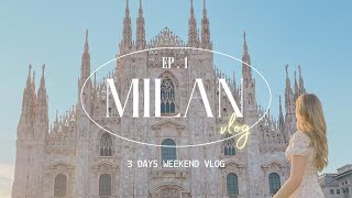 【 🇮🇹 Italy #Milan 】BEST Foods to try in Milan (Pizza, Gelato, Panzerotti, Ginseng Coffee) ｜Yunny