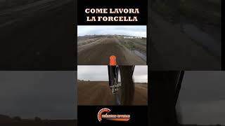 come lavora la forcella #ktm #wp  #sxf450 #cross