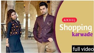 Avneet Kaur & Akhil | Shopping Karwade | Akhil new latest punjabi song update