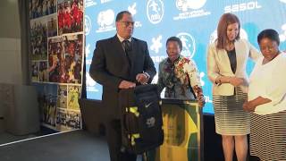 Sasol and SAFA Sponsorship Renewal| Highlights package