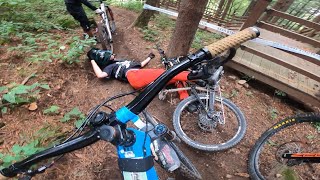 이번에도 즐거운 알펜시아MTB파크 ㅋㅋㅋㅋ   #산악자전거 #알펜시아 #MTB