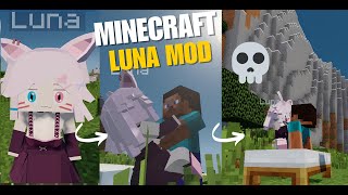 Minecraft Jenny Mod - 🥵 New Luna Skin 🥵 #jennymod #jennymodminecraft #minecraftjennymod