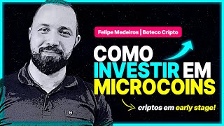 Como ANALISAR E INVESTIR em NOVAS CRIPTOS! (ft. Felipe Medeiros) | Casual Crypto