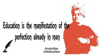 Top 10 Quotes by Swami Vivekananda On Education | Inspirational Quotes