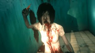 狂った『カッター女』がどこまでも追いかけてくるホラーゲーム - Home Sweet Home ゆっくり実況 【総集編 / 一気見】