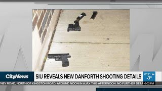 SIU report reveals new details about Danforth shooting