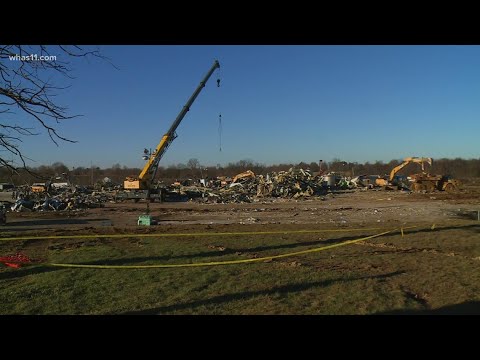 Workers At Mayfield Candle Factory Recall Terror During Deadly Tornado ...