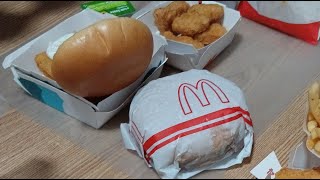 กินเบอร์เกอร์ mcdonald กัน