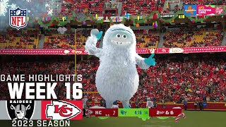 Merry 'Nickmas' | Raiders vs. Chiefs Week 16