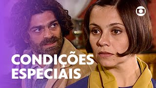 Camas separadas! Catarina impões regras para casar com Petruchio | O Cravo e a Rosa | TV Globo