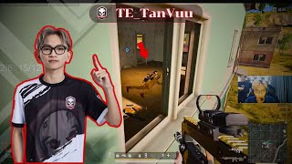 TE_TanVuu#40 | 11 KILLS Erangel | FPP SQUAD RANKED | PUBG Pro-Player