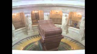Inside the Dôme des Invalides (tomb of Napoleon), Paris ~ France