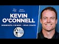 Vikings HC Kevin O’Connell Talks Sam Darnold, Jordan Love & More with Rich Eisen | Full Interview