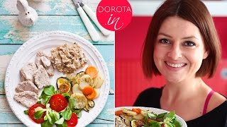 Polędwiczki z sosem grzybowym 🥩 🍄 | Dorota Kamińska