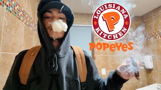 HOTBOXING POPEYES THEN ORDERING