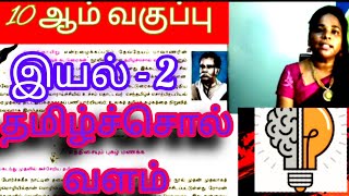 தமிழில் இத்துணை சொற்கள் உள்ளனவா? இப்பதான் தெரியுது🤪👌10 th Tamil தமிழ்ச்சொல்வளம்(விளக்கமாக)