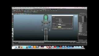 Adding Basic Color - Maya 2012 Beginner Tutorial