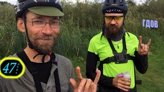 Вокруг Русь. День 47 - Гдов. Чудское озеро. Крутим с Хоттабычем. @hobo_biker