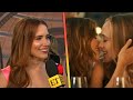 Sophia Bush REACTS to Kissing Kim Raver in Her 'Grey's Anatomy' Debut (Exclusive)