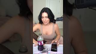 Alinity Burp After Coke Challenge