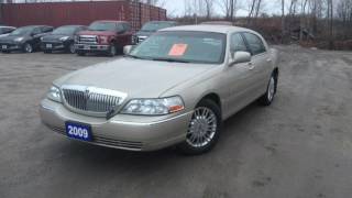 2009 Lincoln Town Car Signature Limited