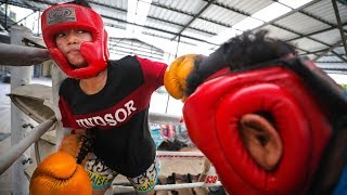 Muay Thai Runs in the Family  | The Daily 360